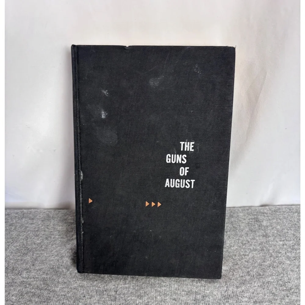 The Guns of August Barbara Tuchman 1962 Hardcover WWI History Macmillan